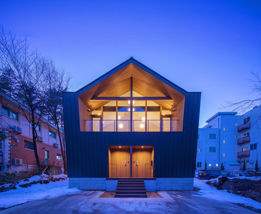 Hakuba White Fox Chalet Exteriér fotografie
