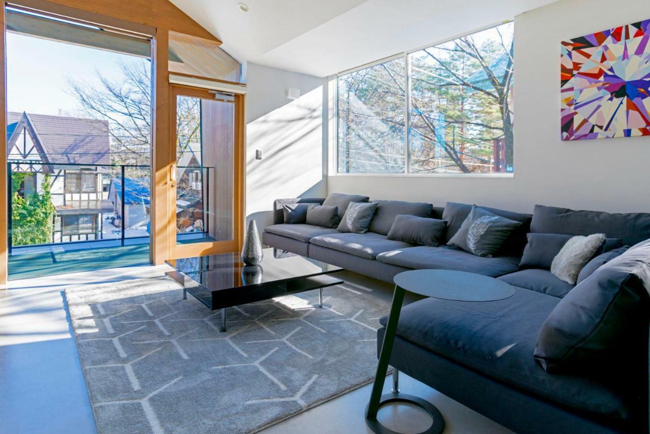 Hakuba White Fox Chalet Exteriér fotografie