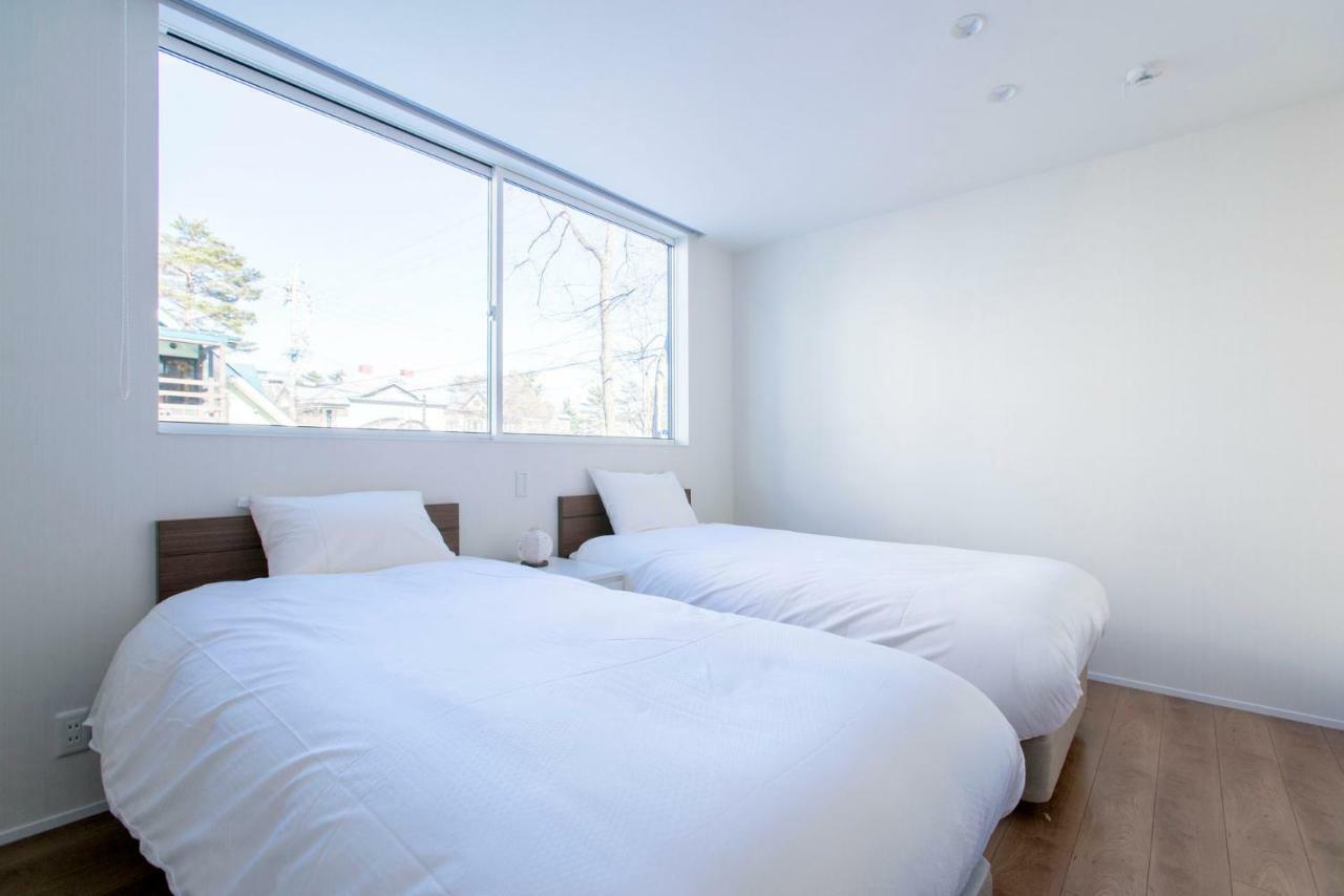 Hakuba White Fox Chalet Exteriér fotografie